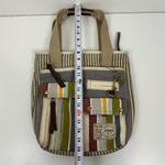 Fossil  Striped Canvas Tote Bag Photo 14