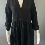 Seafolly  Dress or Swim Coverup, Black, size XS, NWOT Photo 0