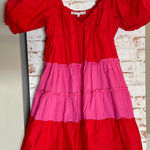 English Factory  Dress Tiered Mini Size Small Photo 0