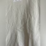 Kith  logo tee long sleeve beige sand ash crewneck top oyster mushroom pullover Photo 5