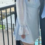 Hello Molly DELICATE SOUL OFF SHOULDER MINI DRESS BLUE Photo 3