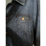 Cropped Denim Jacket XL Blue Photo 5