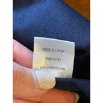 Parker Blue Off The Shoulder Cut Out Detail Mini Aquarius Dress Size S Photo 11