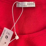 ZARA  NWT Red/Hot Pink Crop Top Photo 3