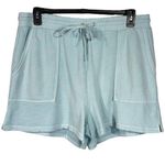 C&C California X-Large French Terry Sunwashed Shorts Stretch Drawstring Pockets Photo 0