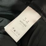 NWT Mother Tunnel Vision Pleated Faux Leather Pants Photo 10