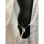 Victoria's Secret  Women’s I Do Bride Rhinestone Bridal Robe White One Size Photo 3