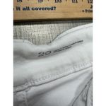 Anthropologie  The Skipper 29 High Rise Crop Wide Leg Jeans By Pilcro White Photo 7