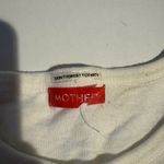 MOTHER Denim MOTHER The Sleep Over Tee Cherrys Photo 2