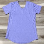 Brooks  Running Distance Short Sleeve Shirt Purple Athletic Women’s Medium Photo 1