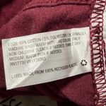 Universal Threads Universal Thread High Rise Skinny Corduroy Pants Women Size 4 Burgundy Photo 3