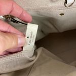 Kate Spade  Beige and White Tote SHOULDERBAG Bag Photo 7
