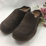 Merrell  Brown Slip On Mule Photo 0