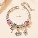 Cute Bracelet Purple Photo 1