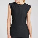 Athleta  Pacifica 2 Tank Top Swim Small Black Photo 0