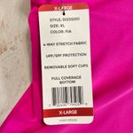 NWT - DKNY - Women’s Pink Tankini Swim Suit Set - Size X Large Photo 5