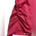 Old Navy  Magenta 3/4 Sleeve Maternity Tee Photo 2