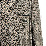 Alfani Intimates Leopard Long Sleeve Button Down Pajama Top & Bottoms Set XL Pjs Photo 4