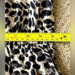 Cato Women’s Top with Peplum in Animal Print Photo 7