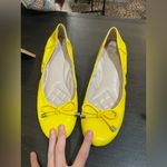 Vince Camuto Yellow Women's Ballet Flats. . Size 39 1/2 Photo 0