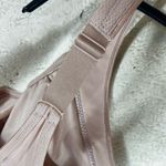 Glamorise Full Figure Plus Size MagicLift Seamless Sports Bra Wirefree #1006 Tan Photo 3