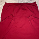 VTG 90s Fall Grandma Sweater Farm Autumn Womens XL Cottagecore Crewneck Red Photo 5