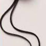 Free People  Regal Beauty Flower Silk Scrunchie Photo 1