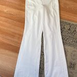 Lysse Small White High Waisted Wide Leg Pants Photo 0