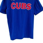 Nike Chicago Cubs 2016 World Series Champions Baseball T-shirt Photo 2