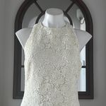 Ralph Lauren Lace Sleeveless Dress in Pale Cream/ Ivory Size 6 New w/Tag Photo 7