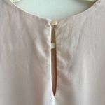 Monteau  Women’s Blush Pink Layered Basic Tank Top, Size Small Photo 10