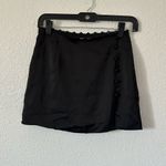 Princess Polly  Chakira Skirt black sz 0 Photo 2