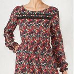 LC Lauren Conrad Women's  Long Sleeve Floral Dress - S Photo 0