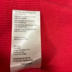 Free People Womens Coral Pink Ribbed Open-Front Blazer Cardigan Size XS Photo 8