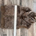 Arizona Jeans COPY - Arizona Jean Com. Faux Fur Vest Sweater Pre-Owned #313 Size: M Casual Fa… Photo 6
