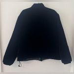Lauren Ralph Lauren Vintage Black Velvet Jacket Rayon Silk Dark Academia Large Photo 1