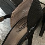 Moda  Reflex Black Embossed Lucinda Pumps High Heels Shoes Size 6 Women’s Photo 10
