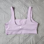 Zella Women's Sports Bra Purple Lavender Size Medium NWOT Athletic Photo 1