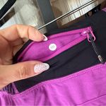 Lululemon  Running shorts Speed 4-way Stretch Ultra Violet Wi14 Quilt 27 low rise Photo 3