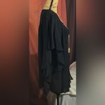 3 Piece Bundle DRESS, NECKLACE, SHEER RUFFLE CARDIGAN🌷🌷 Photo 5