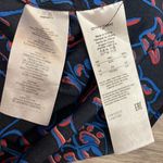 Armani Exchange Black, Blue & Red Layered Sleeveless Round Neck Tank Top Size XS Photo 12