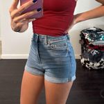 H&M  Jean Shorts High-Waisted Photo 1