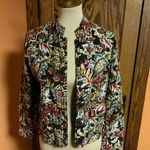 Vtg 90s floral kantha jacket Photo 7