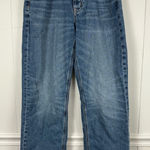 American Eagle  Denim Low Rise Baggy Straight Leg Jeans 30 Casual Basic Everyday Photo 0