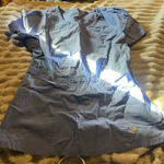 Women’s scrub top Blue Size M Photo 0
