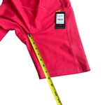 Peloton Women’s M Endurance Rib Highrise Biker Shorts Bright Pink Pockets NWT Photo 7