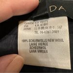 Vintage Escada Black 100% Wool Suit Skirt Size Small Photo 4