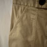 MARISSA WEBB Khaki Off The Shoulder Jumpsuit Size 2 Tan Photo 13