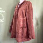 Premise Sueded Open Front Jacket Photo 1