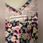 American Eagle  Outfitters floral mini halter dress Photo 5